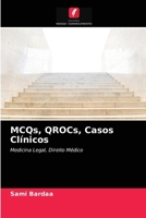 MCQs, QROCs, Casos Clínicos: Medicina Legal, Direito Médico 6204054503 Book Cover