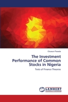 The Investment Performance of Common Stocks in Nigeria: Tests of Finance Theories 3656719845 Book Cover