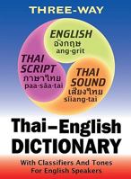 Thai-English English-Thai Dictionary for Non-Thai Speakers, Revised Edition 1887521321 Book Cover
