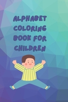 Alphabet coloring book B0CTGFWG1L Book Cover