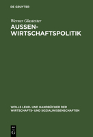 Aussenwirtschaftspolitik 3486235796 Book Cover