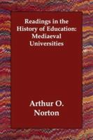 Readings in The History of Education 1116807637 Book Cover