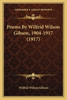 Poems, 1904-1917 1018122087 Book Cover