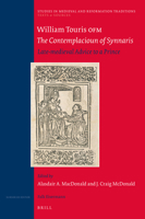 William Touris OFM, The Contemplacioun of Synnaris Late-medieval Advice to a Prince 9004256962 Book Cover