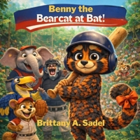 Benny The Bearcat at Bat B0GQLF572L Book Cover