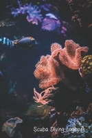 Scuba Diving Logbook: Simple Clear & Easy Scuba Diving Log Book, Pocket Size, 216 Dives, 110 Pages 1694736881 Book Cover