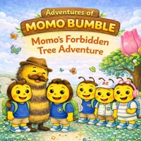 Momo’s Forbidden Tree Adventure: Real bravery is saying “no” to dangerous dares (Adventures of Momo Bumble) B0GKP69HSJ Book Cover