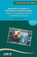 Abordarea Filosofica a Fenomenului Dezinformarii 9731666532 Book Cover