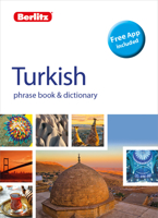 Berlitz Phrase Book & Dictionary Turkish 1780045220 Book Cover