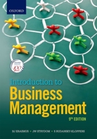 Introduction to Business Management 0199059829 Book Cover