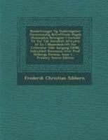 Bemärkninger Og Undersögelser Fornemmelig Betreffende Hegels Philosophie Betragtet I Forhold Til Vor Tid: Sorstkilt Aftrykte Af En I Maanedsskrift For ... Issue 1... - Primary So 1017236976 Book Cover