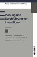 Planung Und Durchfuhrung Von Investitionen 340913994X Book Cover