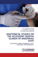 Anatomical Studies on the Accessory Genital Glands of Bakerwali Goat 6206150135 Book Cover
