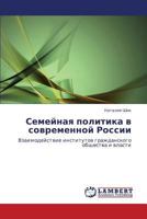 Семейная политика в современной России: Взаимодействие институтов гражданского общества и власти 3843307415 Book Cover