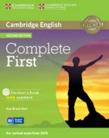 Complete First Student's Book with Answers with CD-ROM 1107656176 Book Cover