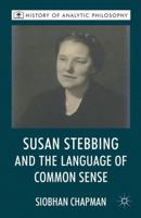 Susan Stebbing and the Language of Common Sense 0230302904 Book Cover