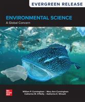Mhe High School Environmental Science: A Global Concern 1265555001 Book Cover
