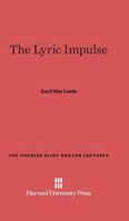 The Lyric Impulse 0674331389 Book Cover