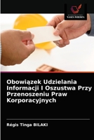 Obowiązek Udzielania Informacji I Oszustwa Przy Przenoszeniu Praw Korporacyjnych 6203252476 Book Cover