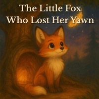 The Little Fox Who Lost Her Yawn B0FHCX313V Book Cover