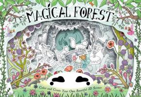 Magical Forest: Color and Create Your Own Beautiful 3D Scenes 0764168835 Book Cover