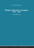 Religious Toleration in England: 1787-1833 0415864666 Book Cover