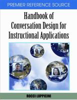 Handbook of Conversation Design for Instructional Applications 1599045974 Book Cover