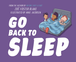 Go Back to Sleep 0593384512 Book Cover