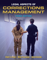 Legal Aspects of Corrections Management 0834208660 Book Cover