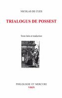 Trialogus de Possest 2711618374 Book Cover