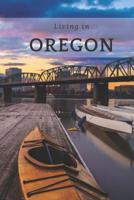 Living in Oregon: Blank Lined Journal Notebook Diary Gift 1074567897 Book Cover