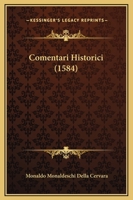 Comentari Historici (1584) 1166483576 Book Cover