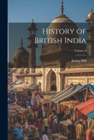History of British India; Volume 8 1021489018 Book Cover