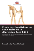 Étude psychométrique de l'inventaire de la dépression Beck Bdi-ii 6205727331 Book Cover
