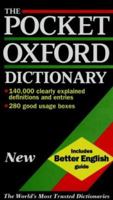 The Pocket Oxford Dictionary of Current English 0198612567 Book Cover