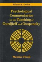 Psychological Commentaries on the Teaching of Gurdjieff & Ouspensky (5 Volume Set) 0722400667 Book Cover