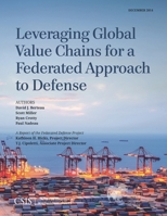 Leveraging Global Value Chains for a Federated Approach to Defense 1442240512 Book Cover
