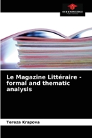 Le Magazine Littéraire - formal and thematic analysis 6203643068 Book Cover