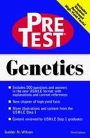 Genetics: PreTest Self-Assessment & Review: Third Edition (Pretest Basic Science Series) 0070526850 Book Cover