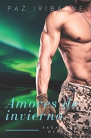 Amores de Invierno: Romance Gay en español B0BYR12NWV Book Cover