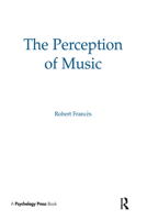 The Perception of Music 0898596882 Book Cover