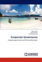 Corporate Governance: Corporate governance and Firm's performance 3659196835 Book Cover