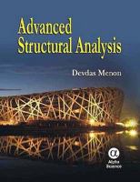 Advanced Structural Analysis 1842654977 Book Cover