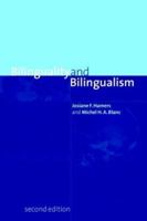 Bilinguality and Bilingualism 0521648432 Book Cover