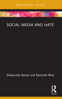 Social Media and Hate 0367537265 Book Cover
