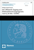 Der Effiziente Zugang Zum Elektrizitatsversorgungsnetz Nach 20 Abs. 1 Enwg 3756013219 Book Cover