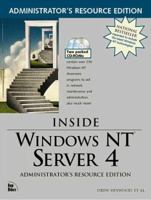 Inside Windows NT Server 4: Administrator's Resource Edition (Inside) 1562057278 Book Cover