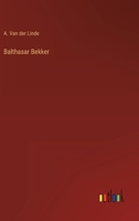 Balthasar Bekker 3368203789 Book Cover