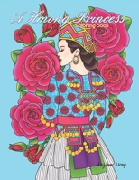 A Hmong Princess Coloring Book B08ZW77DCX Book Cover