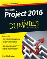 Project 2016 for Dummies 1119224519 Book Cover